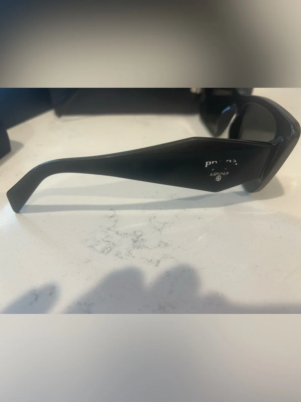 Prada Black VR/AR Controller-Style Glasses